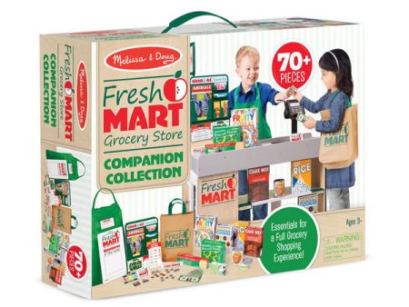 Melissa & Doug Fresh Mart Grocery Store Companion Collection on Sale