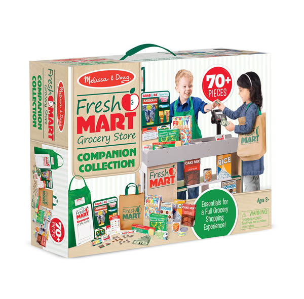 Melissa & Doug Fresh Mart Grocery Store Companion Collection on Sale