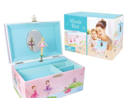 BALLERINA JEWELLERY MUSIC BOX Online now