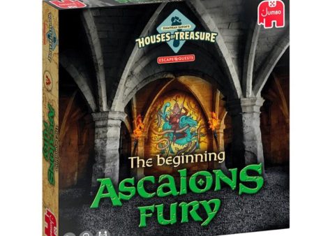 ESCAPE QUEST ASCALONS FURY Online Sale