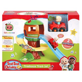 VTECH TOOT TOOT DRIVERS COCOMELON TREE HOUSE on Sale