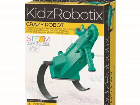 4M KIDZROBOTIX CRAZY ROBOT Online Sale