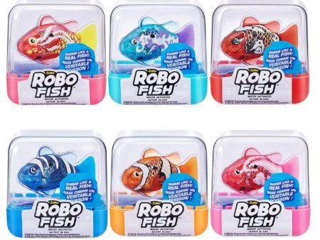 ZURU ROBO FISH S3 ASST Supply