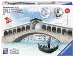 RAVENSBURGER Venices Rialto Bridge 3D Puzzle 216pc Cheap