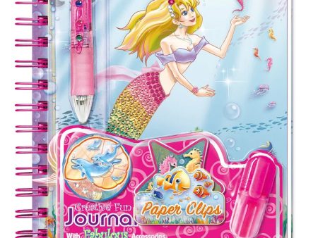 T66413 CREATIVE JOURNAL SET MERMAID Supply