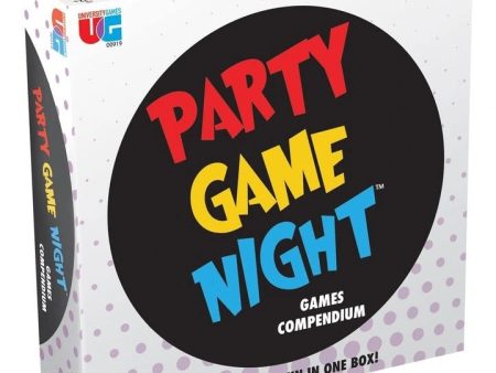 PARTY GAME NIGHT COMPENDIUM Hot on Sale