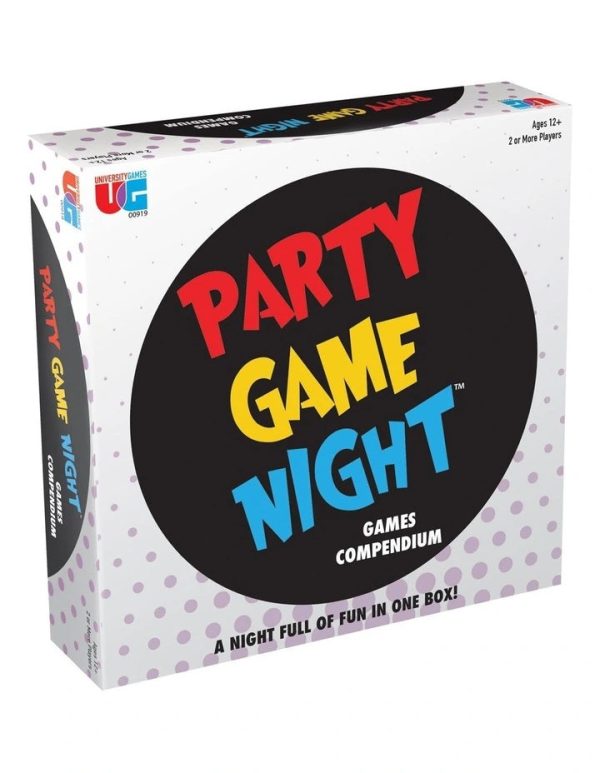 PARTY GAME NIGHT COMPENDIUM Hot on Sale