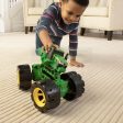 JOHN DEERE MONSTER TREADS ALL TERRAIN TRACTOR (25CM) For Cheap