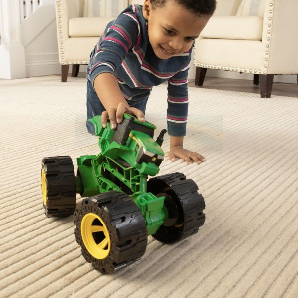 JOHN DEERE MONSTER TREADS ALL TERRAIN TRACTOR (25CM) For Cheap