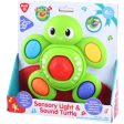 PLAYGO TOYS ENT. LTD. SENSORY LIGHT & SOUND TURTLE B O Discount