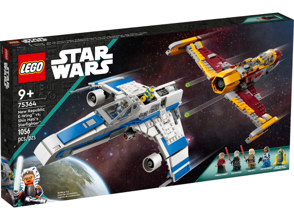 75364 LEGO STAR WARS NEW REPUBLIC E-WING VS SHIN HATIS STARFIGHTER For Sale