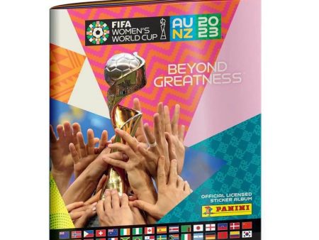 PANINI 2023 FIFA Women s World Cup Sticker Album Online Sale