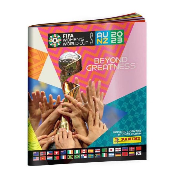 PANINI 2023 FIFA Women s World Cup Sticker Album Online Sale