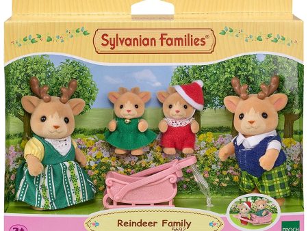 SYLVANIAN FAMILIES REINDEER FAMILY Online now