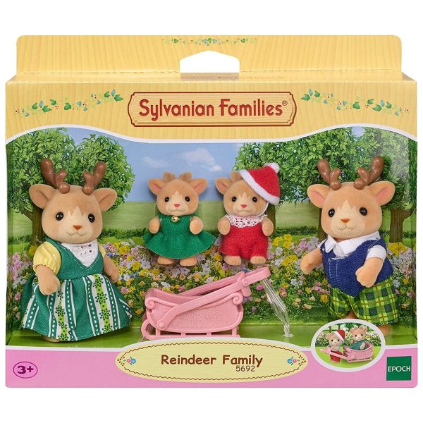 SYLVANIAN FAMILIES REINDEER FAMILY Online now