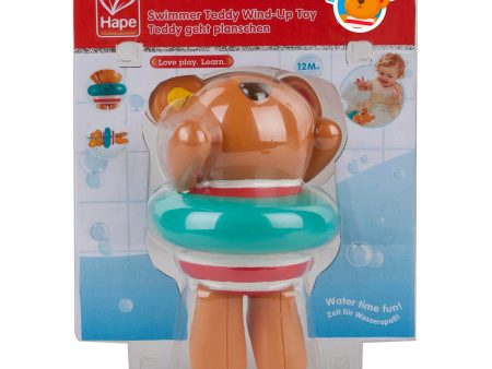 HAPE SWIMMER TEDDY WIND UP TOY Online