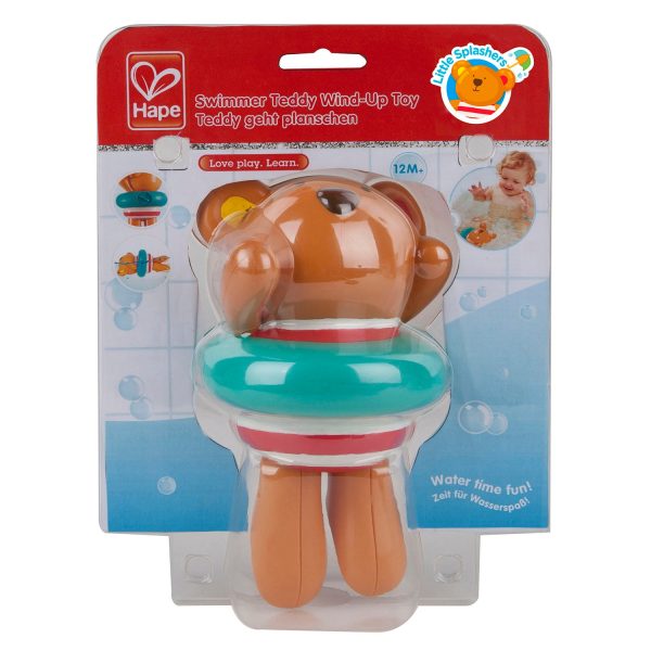 HAPE SWIMMER TEDDY WIND UP TOY Online