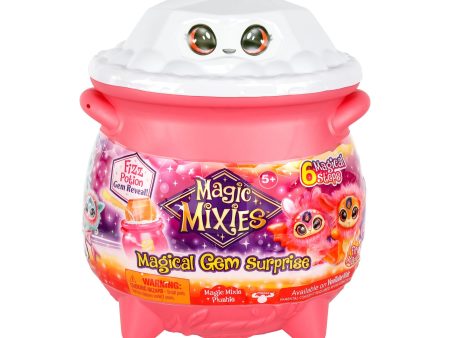 MAGIC MIXIES MAGICAL GEM SURPRISE CAULDRON - FIRE MAGIC For Cheap