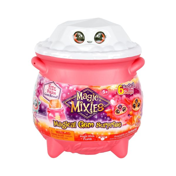 MAGIC MIXIES MAGICAL GEM SURPRISE CAULDRON - FIRE MAGIC For Cheap