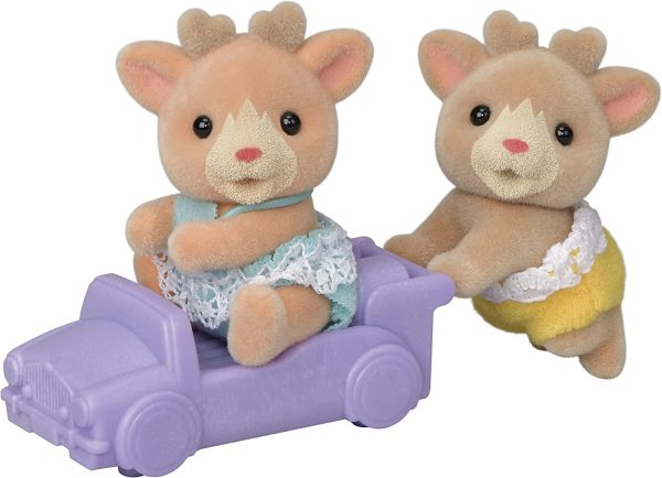 SYLVANIAN FAMILIES REINDEER TWINS Cheap