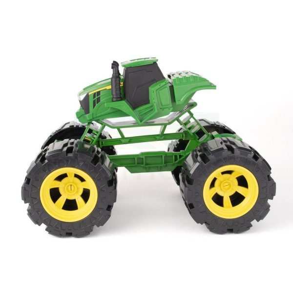 JOHN DEERE MONSTER TREADS ALL TERRAIN TRACTOR (25CM) For Cheap