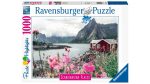 RAVENSBURGER Lofoten Norway Puzzle 1000pc For Sale