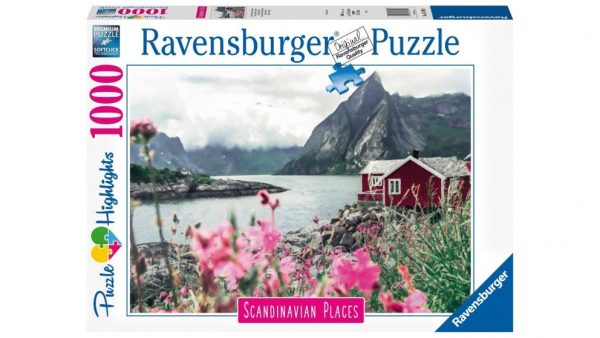 RAVENSBURGER Lofoten Norway Puzzle 1000pc For Sale