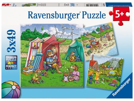 RAVENSBURGER RENEWABLE ENERGIES 3X49PC For Discount