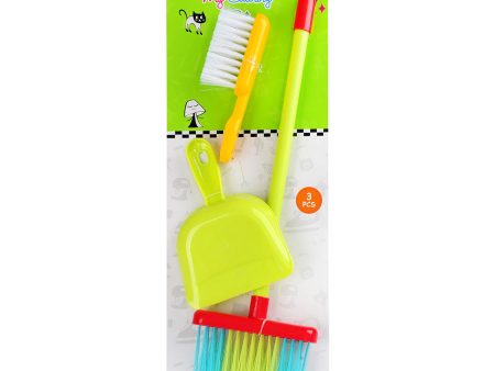 PLAYGO TOYS ENT. LTD.  MY CLEANING SET 3PC Sale