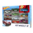 HOT WHEELS BASIC 10 CAR PACK ASST Cheap