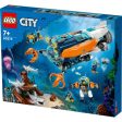 60379 LEGO CITY DEEP SEA EXPLORER SUBMARINE Online