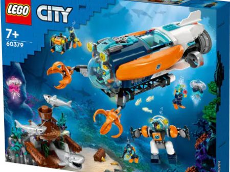 60379 LEGO CITY DEEP SEA EXPLORER SUBMARINE Online