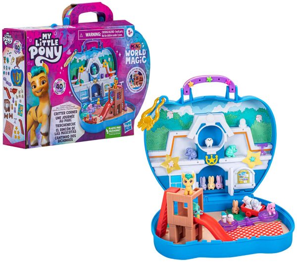 MY LITTLE PONY MINI WORLD MAGIC COMPACT CREATION CRITTER CORNER Online now