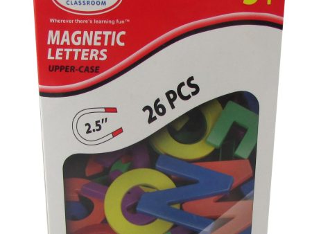 Magnetic Upper Case Letters 26pcs on Sale