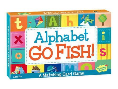 ALPHABET GO FISH! CARD GAME Discount