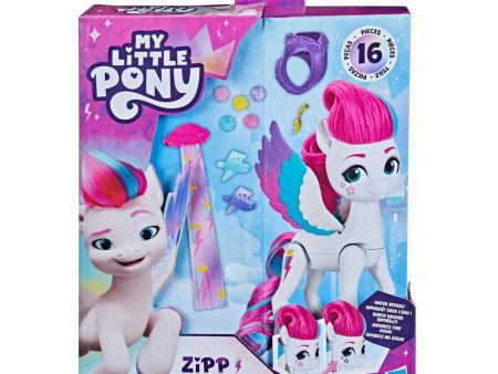 MY LITTLE PONY STYLE OF THE DAY - ZIPP STORM Supply