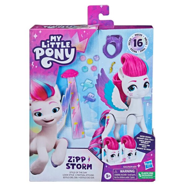 MY LITTLE PONY STYLE OF THE DAY - ZIPP STORM Supply