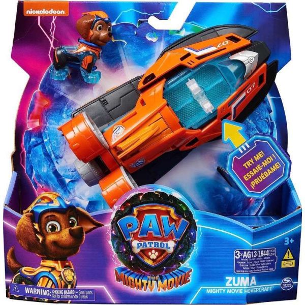 Paw Patrol The Mighty Movie Zuma Hovercraft Sale