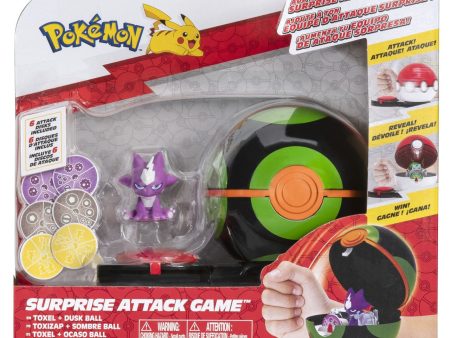 POKEMON SURPRISE ATTACK GAME SINGLE ASST Cheap