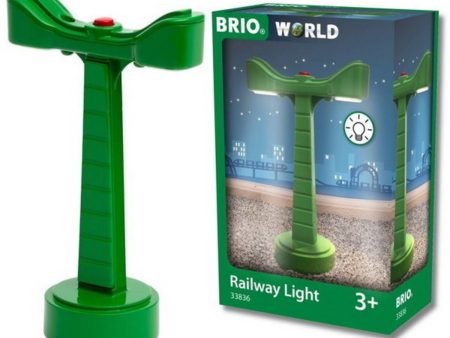 BRIO RAILWAY LIGHT For Discount