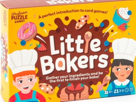 LITTLE BAKERS COOKING CARD GAME For Discount