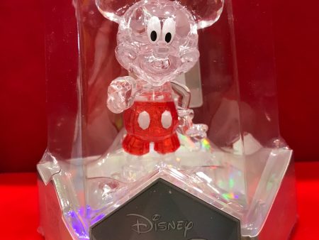 DISNEY 100 4   CRYSTAL COLLECTIBLE FIGURE - MICKEY MOUSE Online Sale