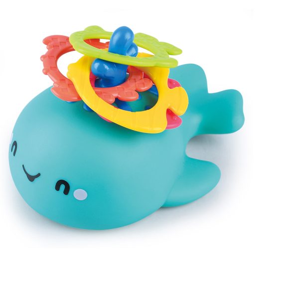 PLAYGO TOYS ENT. LTD. SPLASHY BATH RING THROW on Sale