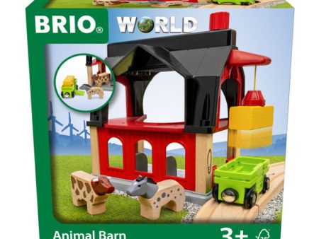 BRIO ANIMAL BARN 6 PIECES Sale