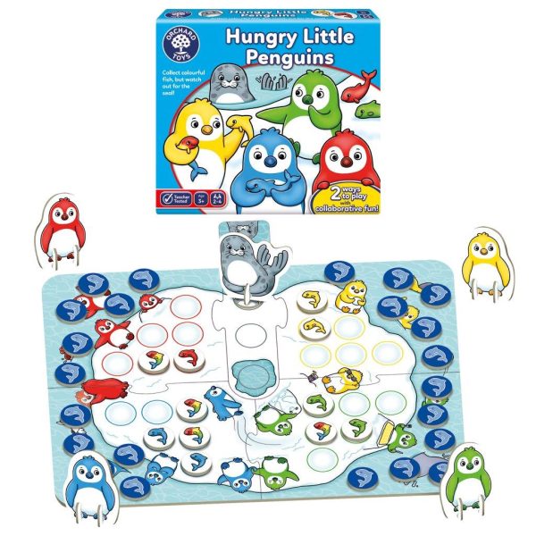 ORCHARD TOYS HUNGRY LITTLE PENGUINS Sale