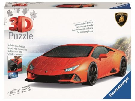 RAVENSBURGER Lamborghini Huracan Evo 3D Puzzle 108pc For Discount