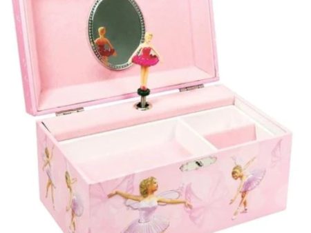 T64143 MUSIC BOX PINK BALLERINA For Discount