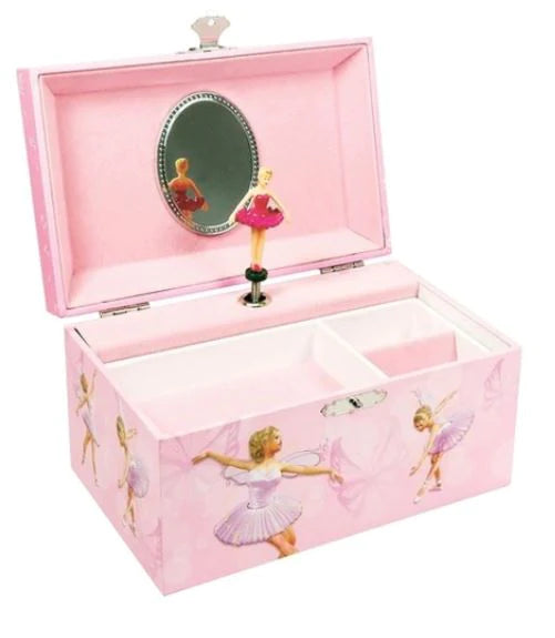 T64143 MUSIC BOX PINK BALLERINA For Discount