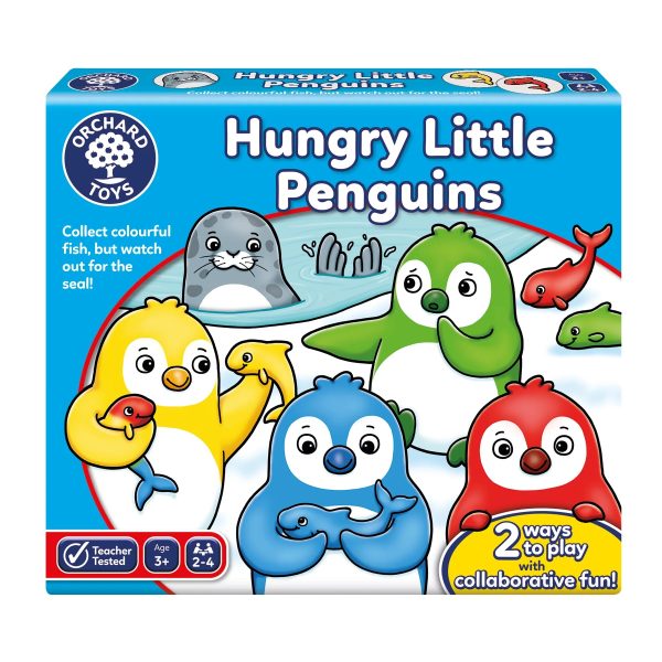 ORCHARD TOYS HUNGRY LITTLE PENGUINS Sale