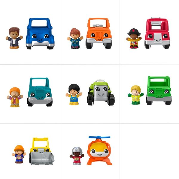 HPX84 FISHER PRICE LITTLE PEOPLE SMALL VEHICLE  ASST Hot on Sale